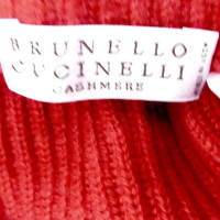 Brunello Cucinelli Cashmere pullover with roll collar