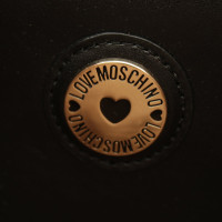 Moschino Love Handtasche in Taupe