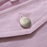 Stella McCartney Jeans aus Baumwolle in Rosa / Pink