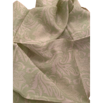 Jaeger Schal/Tuch aus Seide in Grün
