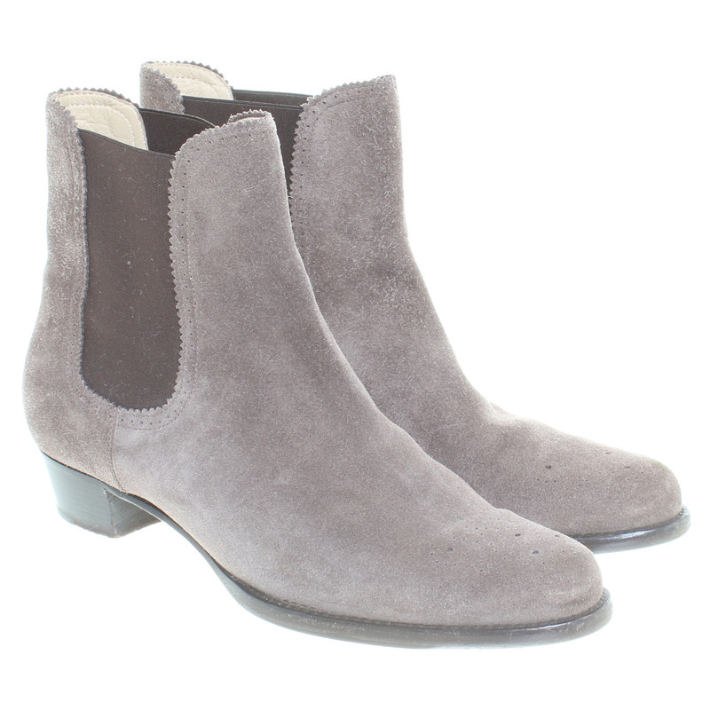 Unützer Chelsea Boots in Taupe