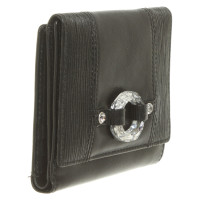 Swarovski Bag/Purse Leather in Black