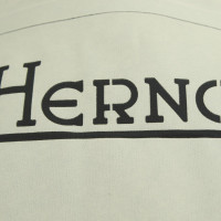 Herno manteau léger en crème blanche