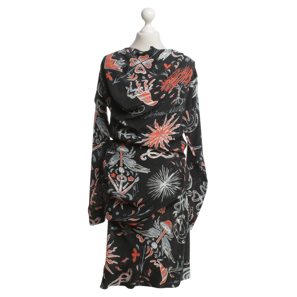 Vivienne Westwood Patterned dress in color