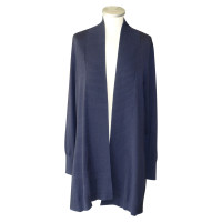 Repeat Cashmere Strick aus Baumwolle in Blau