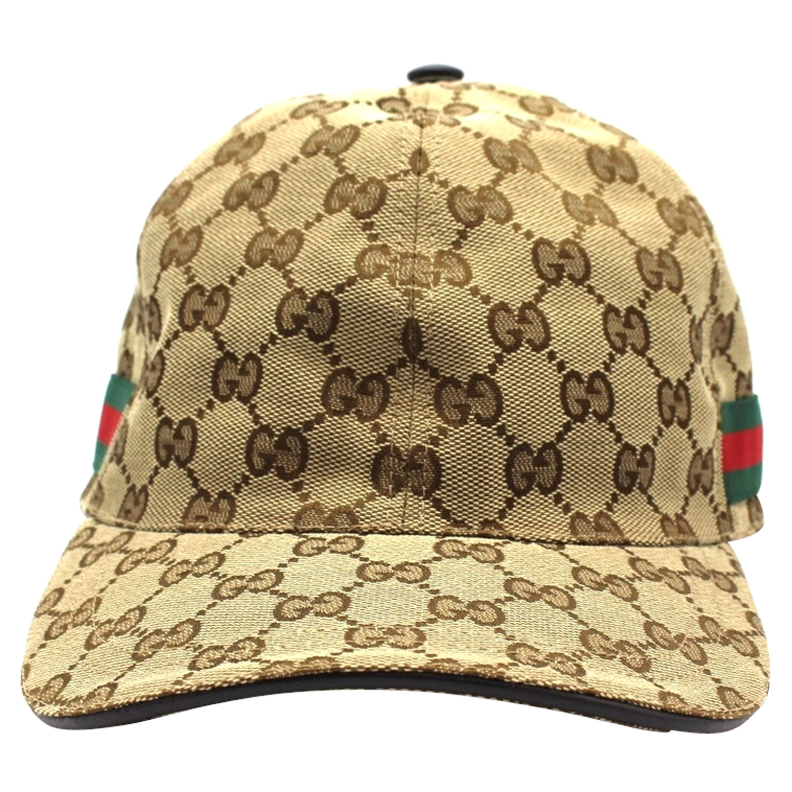 Gucci Hat/Cap Canvas in Beige - Second Hand Gucci Hat/Cap Canvas in Beige  buy used for 228€ (5122368)