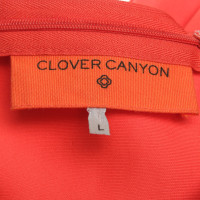 Clover Canyon Robe en Orange