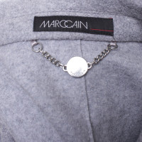 Marc Cain Wool blazer in grey