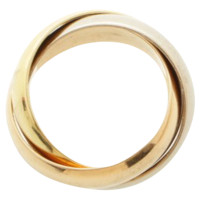 Cartier Trinity Ring breit en Or jaune en Doré