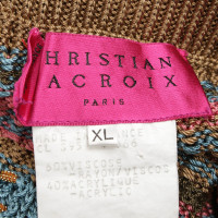 Christian Lacroix Twin-set met patroon