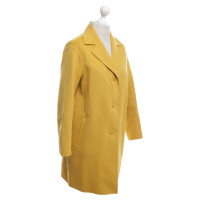 Max Mara cappotto di colore giallo