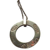 Tiffany & Co. Circle pendant with chain