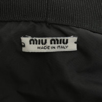 Miu Miu Cap in zwart
