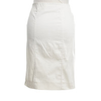Alberta Ferretti skirt in white