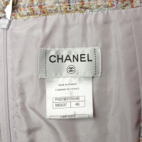 Chanel Kostüm mit Tweed-Struktur