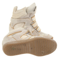 Isabel Marant Sneakers aus Wildleder in Beige