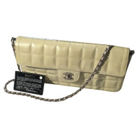 Chanel Beige leather shoulder bag Chanel