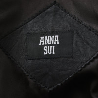 Anna Sui Blazer Leather in Black