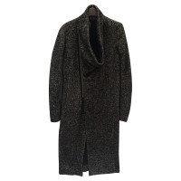 Rick Owens cappotto asimmetrico