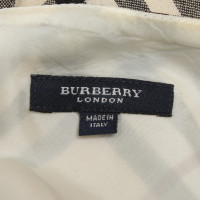 Burberry Jurk met Nova patroon van de controle