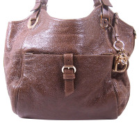 Christian Dior Shopper Leather in Brown