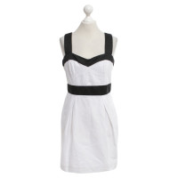 French Connection Summer dress in black and white