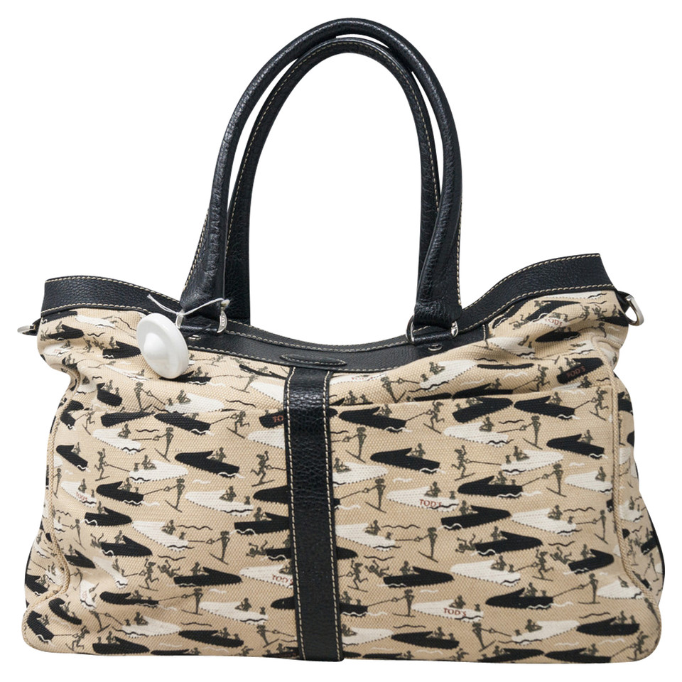 Tod's Tote bag Canvas