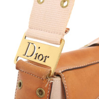 Christian Dior Sac à bandoulière en Beige