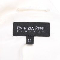 Patrizia Pepe Blazer in Cream