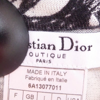 Christian Dior Twinset met patroon
