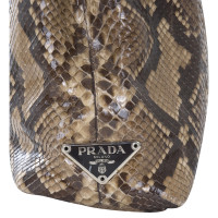 Prada Phyton leather bag