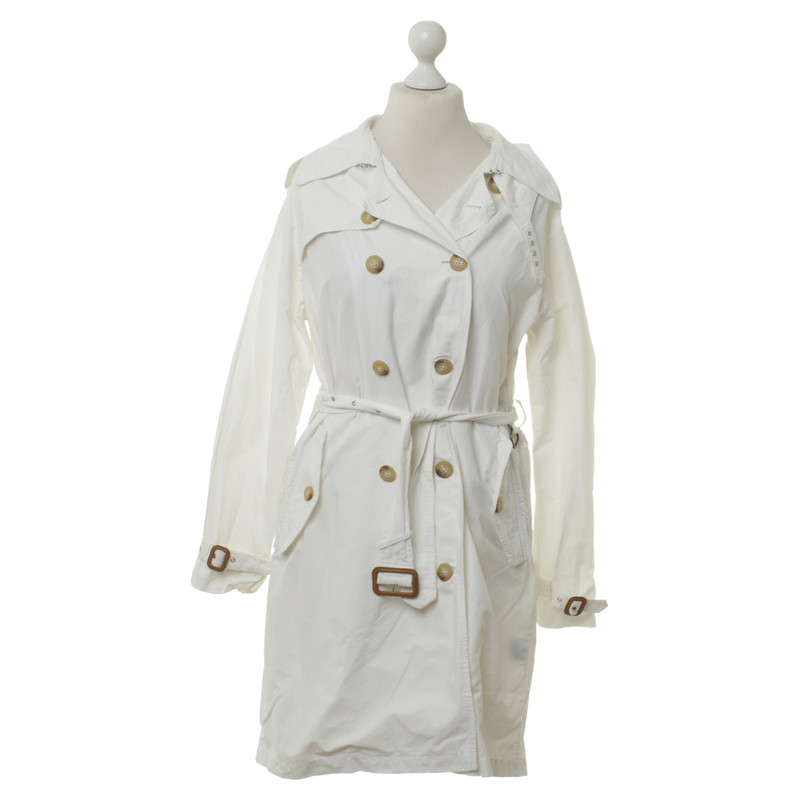 Ralph Lauren Trench coat in bianco