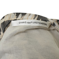 Diane Von Furstenberg Patterned summer top