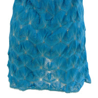 Missoni Missoni mare blu vestito di cotone