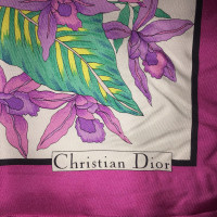 Christian Dior Seta foulard