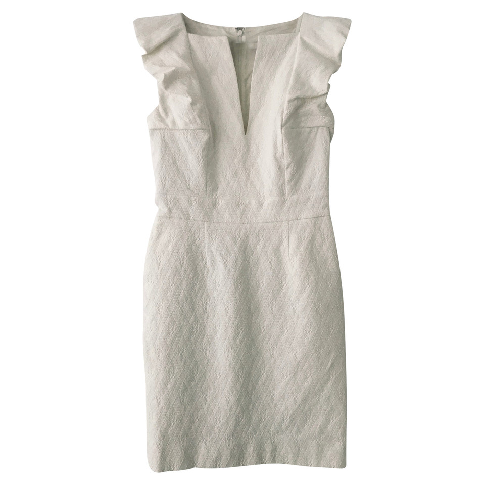 Christian Lacroix Kleid aus Baumwolle in Weiß