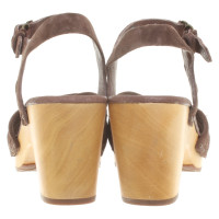Ugg Sandals in brown