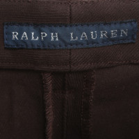 Ralph Lauren Hose in Braun