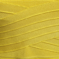 Hervé Léger robe jaune