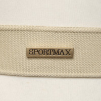 Sport Max Belt in Beige