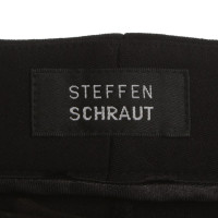 Steffen Schraut Hose in Schwarz