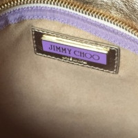 Jimmy Choo Gouden clutch