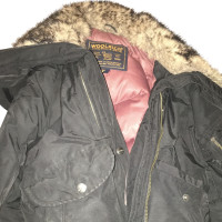 Woolrich Jacke/Mantel in Schwarz