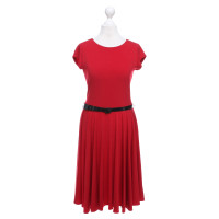 Michael Kors Ausgestelltes Kleid in Rot