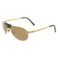 Cartier Sonnenbrille in Goldfarben