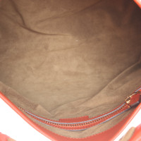 Tom Ford Handtasche aus Leder in Rot