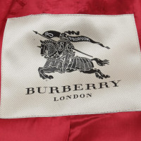 Burberry Trenchcoat in Rot