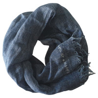Polo Ralph Lauren Schal/Tuch aus Baumwolle in Blau
