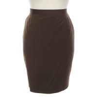 Escada Skirt Wool in Brown