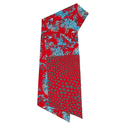 Hermès Scarf/Shawl Silk in Red